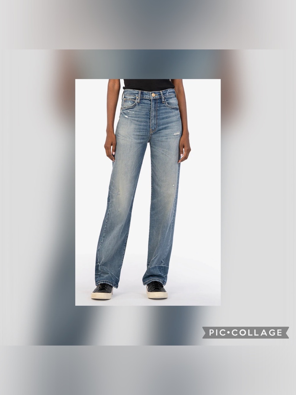 KUT From The Kloth Sienna Wide Leg Jeans NWOT